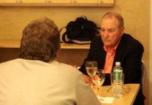 Howard Brandston at an IESNY-sponsored book signing at Bottlerocket Wines on June 19, 2008 in New York City.