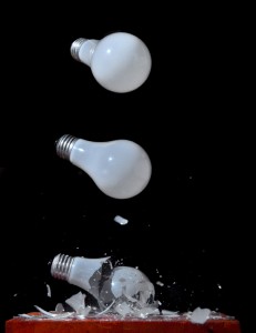 Light Bulb Crash Light Bulb Crash