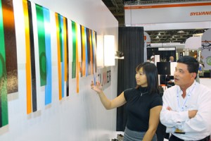 lightfair1 Shown in this post are photos taken on the trade show floor and at an event by Lightfair management.