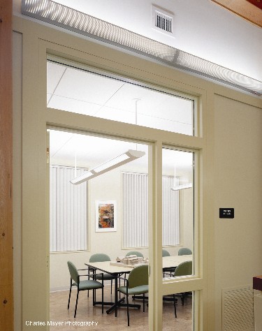c2c-product-certification Litecontrol gained Silver certification for its entire line of architectural luminaires, such as its V3 wall-mount and P-I-98PF pendant luminaire shown here in the Doyle Convention Center, designed by HKT Architects, Inc. Photography by Charles Mayer Photography.