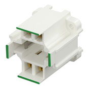 g24-lampholder Leviton G24 lampholder for CFLs.