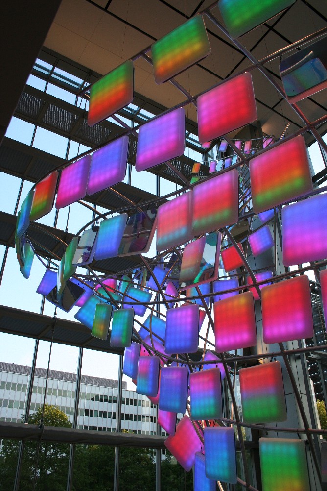 led-sculpture