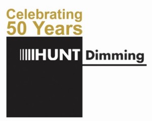 HUNT logo 50 years