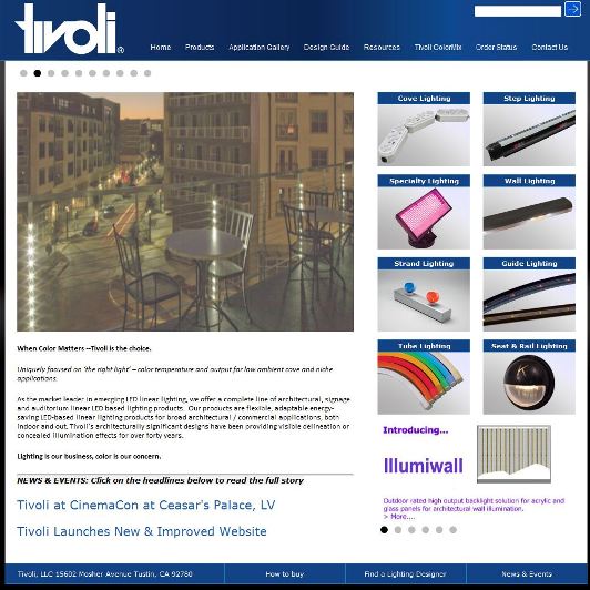 tivoli website