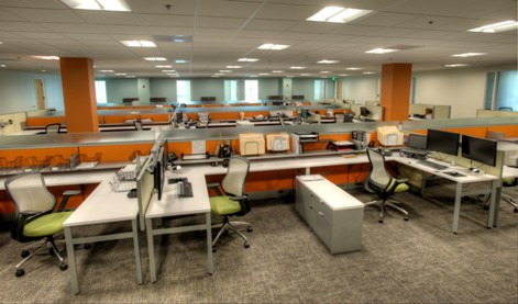 In recent years, LED technology has challenged fluorescent for commercial general lighting applications. DOE estimates that energy savings for an individual project can be 25+ percent. Image courtesy of Cree, Inc.