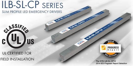 Product Monday Slim Profile Led Emergency Driver By Iota