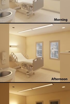 Lighting Patterns for Healthy Buildings Website Expanded to Include Designs for the Healthcare Environment