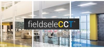 Product Monday: Luminaires with CCT Control by HE Williams