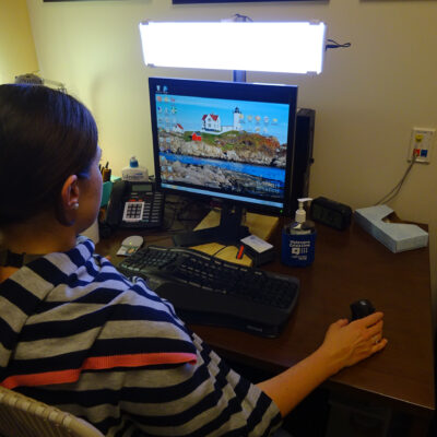 LRC Study Tests the Impact of Circadian Light on Alertness in Office Workers