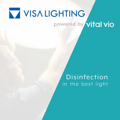 Product Monday: Disinfection Lights by Visa Lighting and Vital Vio