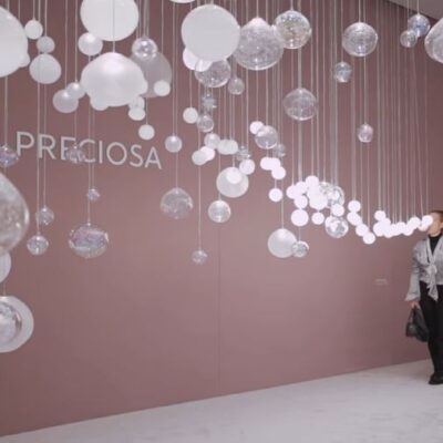 Preciosa Wows with Playful Light Installation