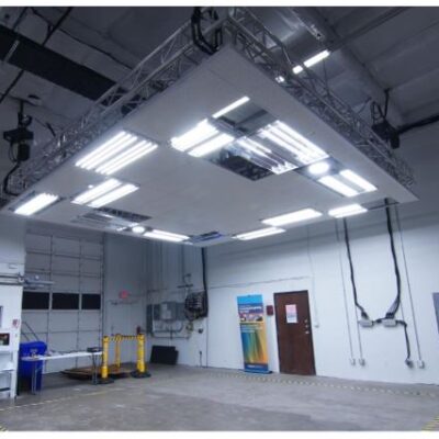 DoE Evaluates High-Efficacy LED Luminaires