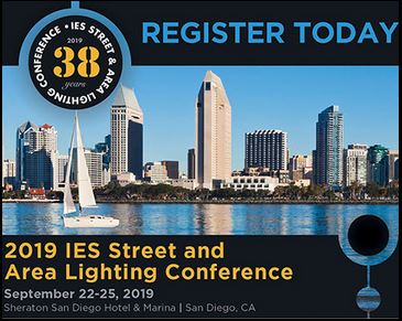 IES Issues Call for Speakers for 2019 Street and Area Lighting Conference