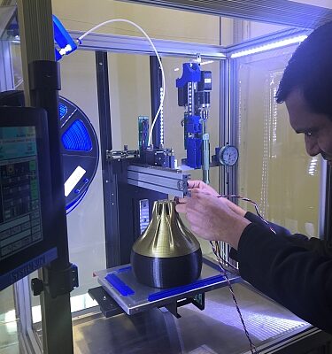 LRC’s Nadarajah Narendran Talks 3D Printing