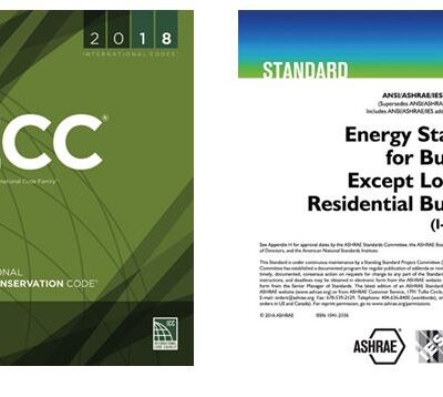 ASHRAE/ANSI/IES 90.1 Vs IECC