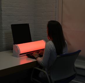 LRC Research Collaboration With GSA Finds Morning Blue Light and Afternoon Red Light Promote Entrainment and Increase Alertness in Office Workers