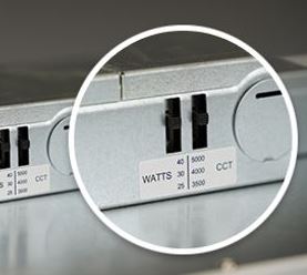 Product Monday: Field-Adjustable Edge-Lit LED Panel by LSI Industries
