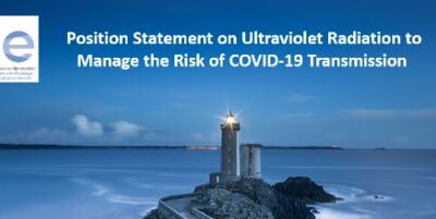 CIE Issues Position Statement on the Use of UV to Manage COVID-19 Transmission Risk