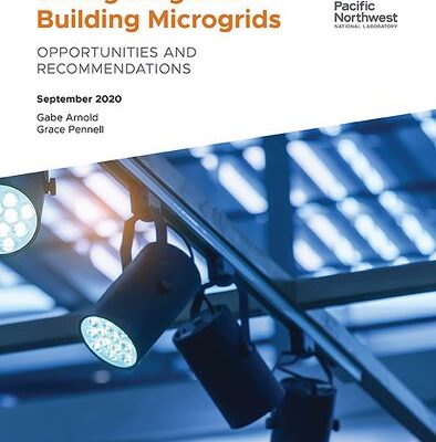 PNNL Releases Whitepaper on DC Lighting and DC Microgrid Technologies