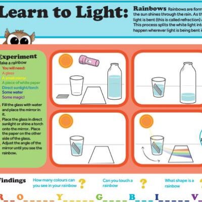Teaching Children About Light