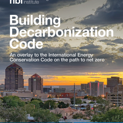 NBI Releases Code Language that Achieves Carbon Neutral Buildings
