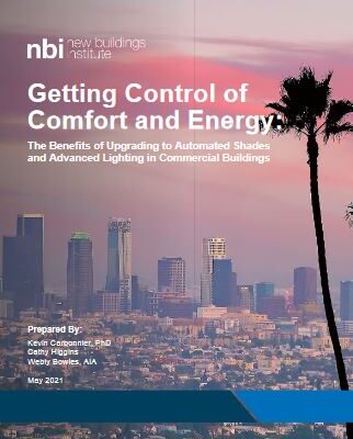 NBI Releases Guide on Controlling Comfort and Energy in Offices