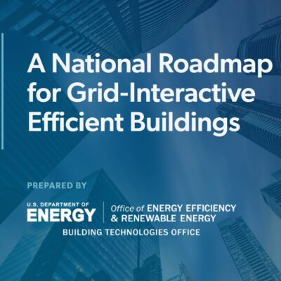 A National Roadmap for Grid-Interactive Efficient Buildings