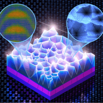 Researchers Discover New Way to Generate Light Through Use of Preexisting Defects in Semiconductor Materials