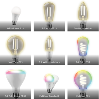 GE Lighting Lauches Decorative Smart Lamps