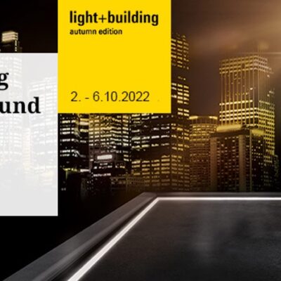 New date: Light + Building Autumn Edition 2022