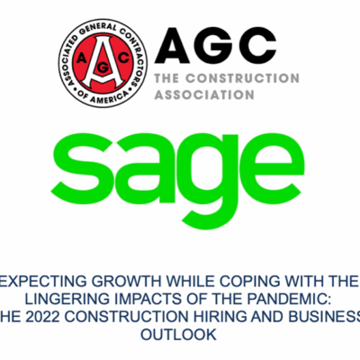 Survey Of 1,000+ Contractors Foresees Growing New Construction Demand And Hiring