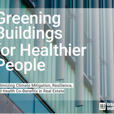Health and Wellness Strategies Complement Resilience & Sustainability