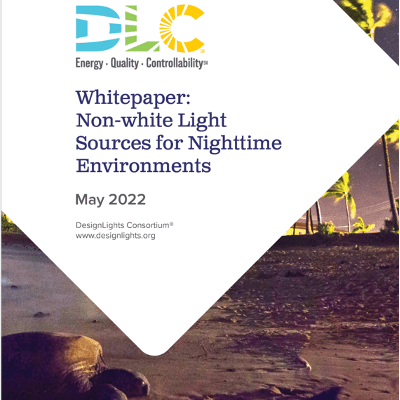 New DLC Whitepaper On Non-White Light Sources For Outdoors