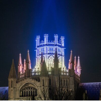 Product Monday: Pharos Architectural Controls Transform Ely Cathedral