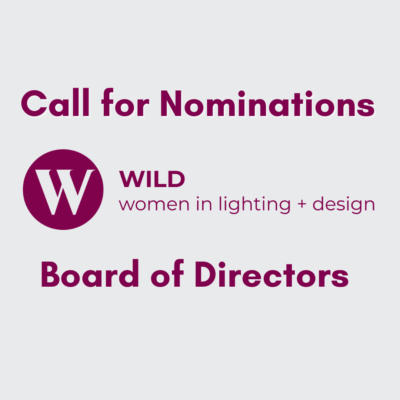 WILD In Search Of New Board Members