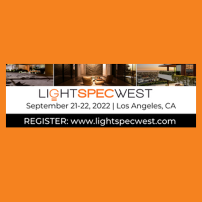 LightSPEC West – A New Event Curated Especially For Specifiers