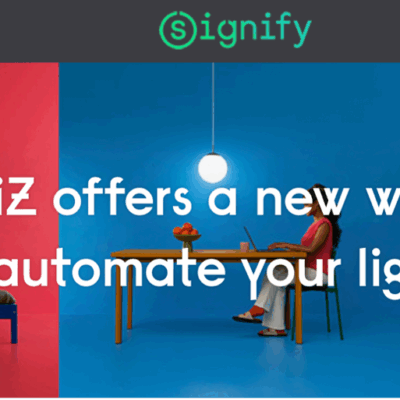Signify’s WIZ Now Offers Motion-Detection Without Sensors
