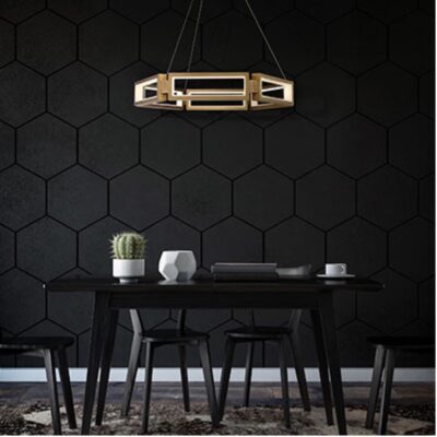 Product Monday: Modern Forms’ MIES Chandelier Puts A Hex On You