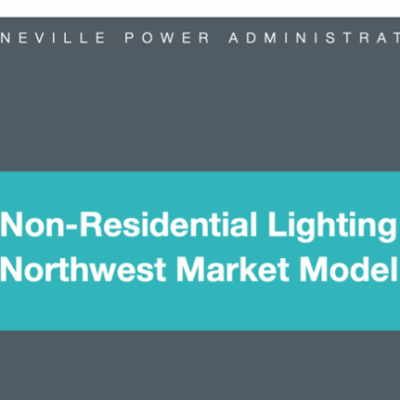 BPA Report Characterizes Non-Residential Lighting In The Pacific Northwest