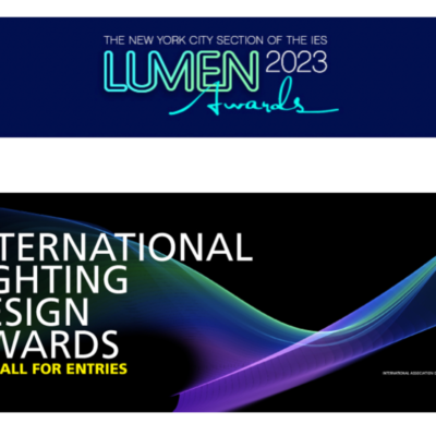 Two Lighting Design Award Programs Now Accepting Entries