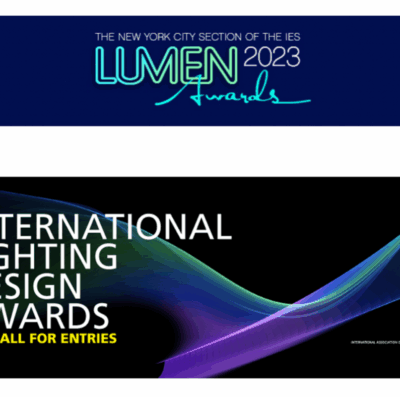 Two Lighting Design Award Programs Now Accepting Entries