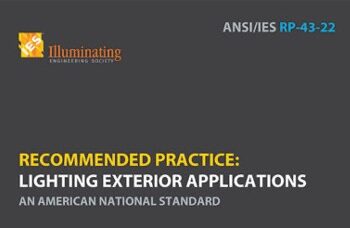 IES Publishes Updated Recommended Practice For People In Outdoor Environments