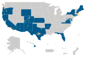 DLC Compiles Outdoor Lighting Ordinances Across The US & Canada