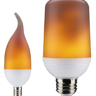 Product Monday: Satco Decorative LED Flame Lamps