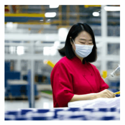 Chinese Factories’ Output Declining Due To COVID Surge