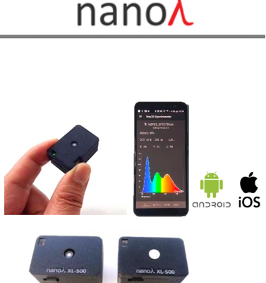 Product Monday: NanoLambda Ultra Compact Bluetooth Spectroradiometer