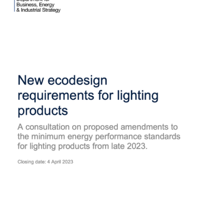 UK Proposes To Ban Fluorescent, MH, HPS, Halogen, and OLED