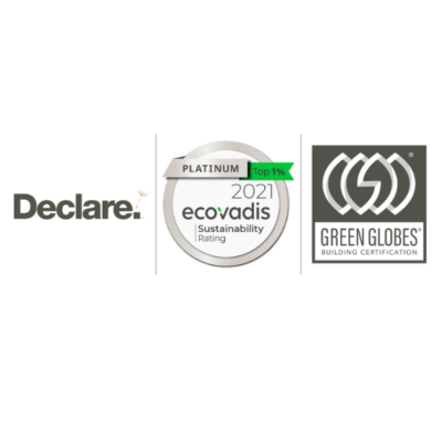Sustainability Labels To Watch: Declare, EcoVadis, & Green Globes