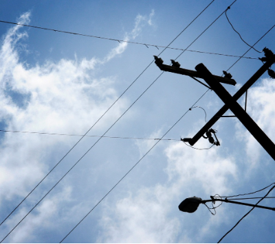 What Happens When Powerlines Go Underground And Telephone Lines Are Turned Off?