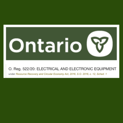 Ontario Canada Mandates Lamp Recycling Requirements For Manufacturers
